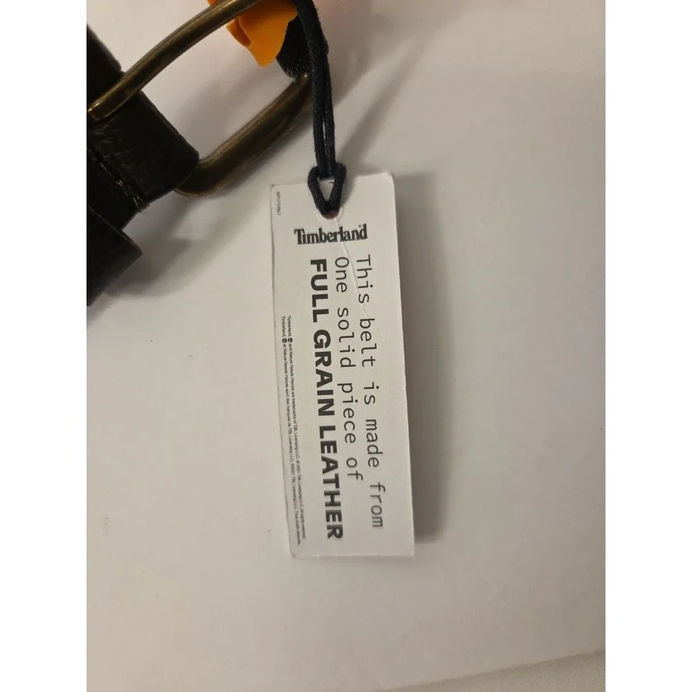Timberland Men's Belt Size 34/36